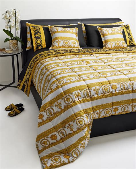 bettdecke versace|Versace la va bedding.